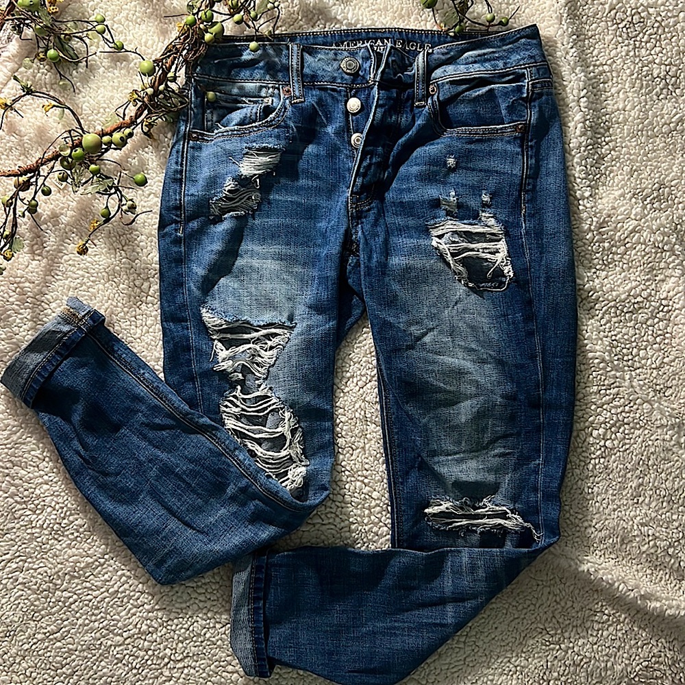 AMERICAN EAGLE 💖• Mom Jeans/ Tom Girl 💖